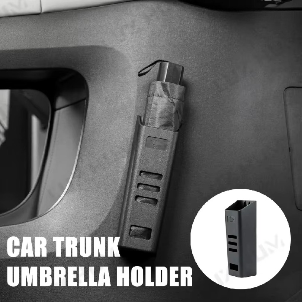 Car Trunk Organizer Foldable Storage Box - Car Umbrella Holder for Trunk Universal