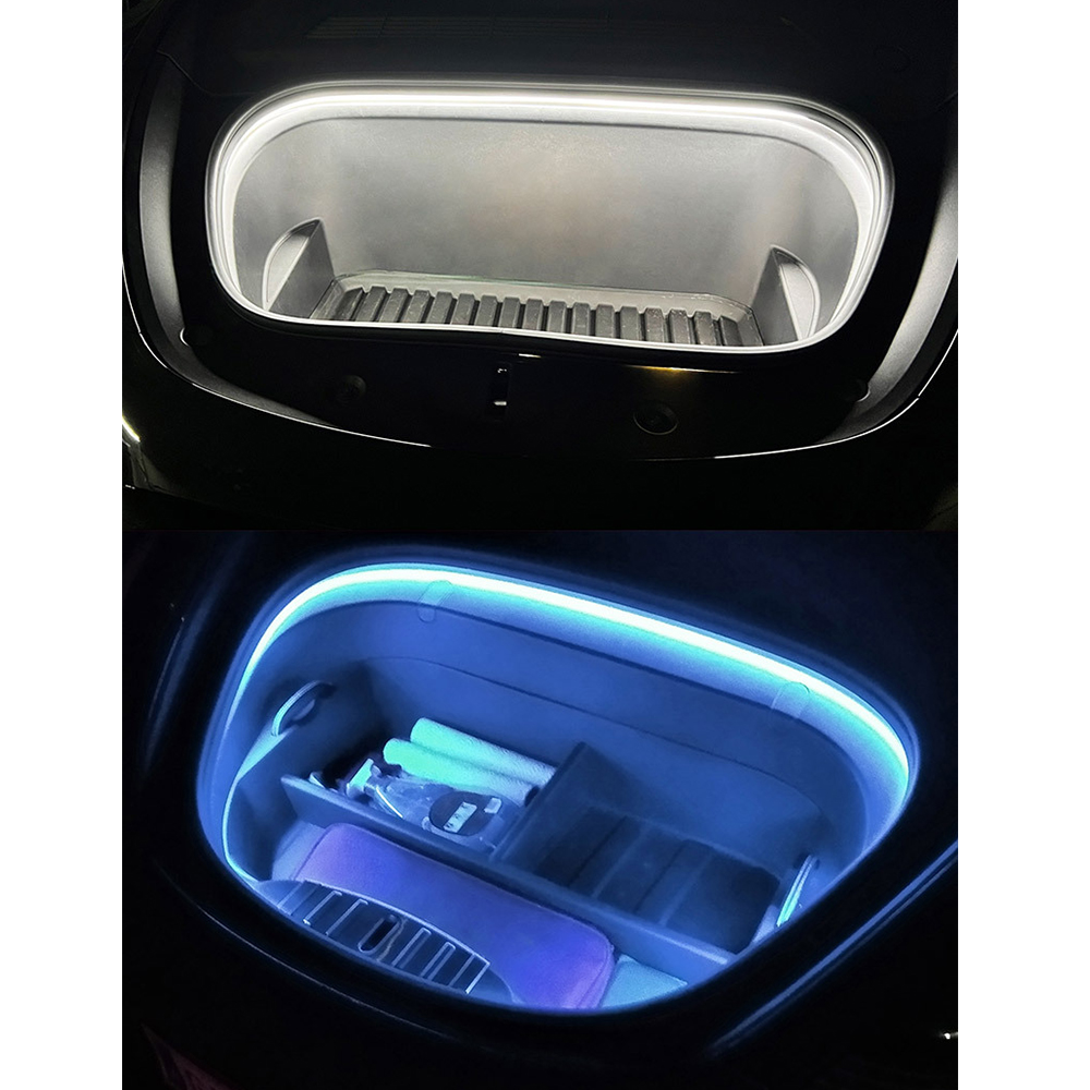 Led Ambient Interior Car Lights App Control - For Tesla Model 3 Y S