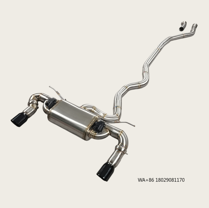 Car Electronics - Wholesale Price Car Catback Exhaust for