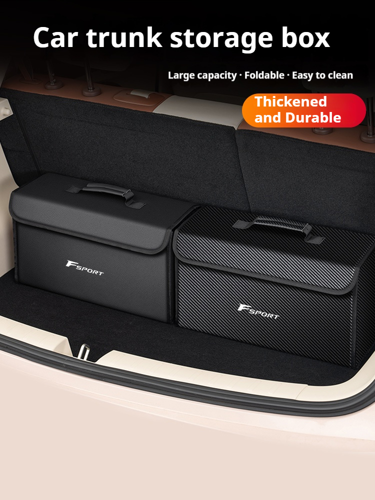 For Lexus F Sport ES RX LS500h - огляд і ціна Car Trunk Organizer Foldable Storage Box