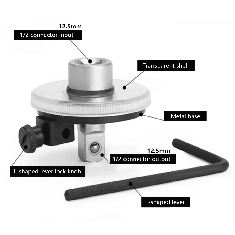 Torque Wrench Torquemeter Dial - огляд і ціна Auto Repair Tools