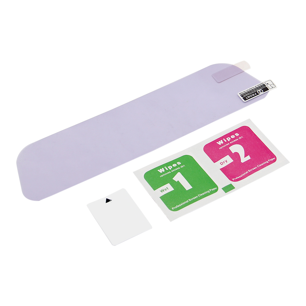 1 Set Universal Car Interior R - огляд і ціна Anti Glare Car Rearview Mirror Film