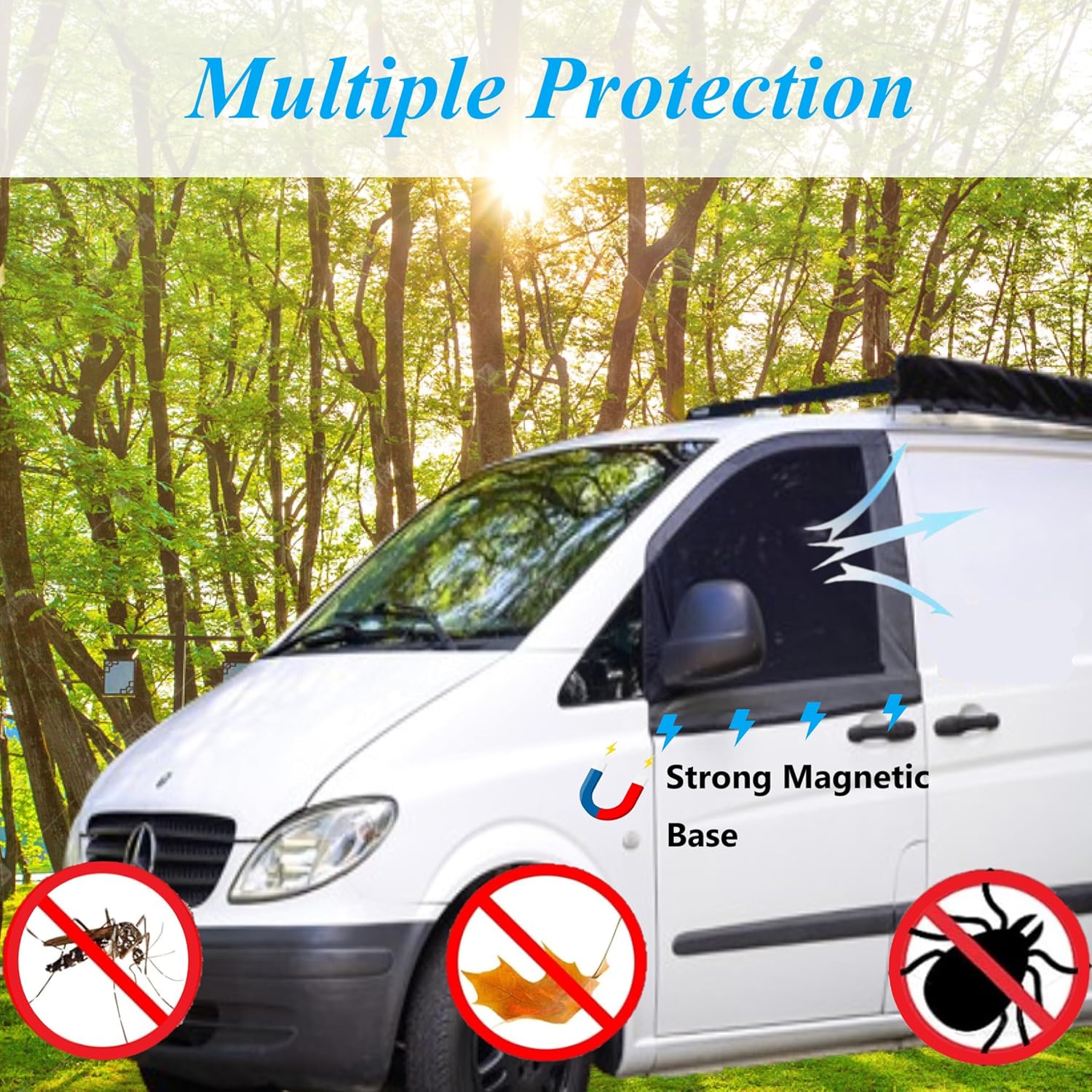 2pcs Universal Motorhome Windo - огляд і ціна Car Accessories