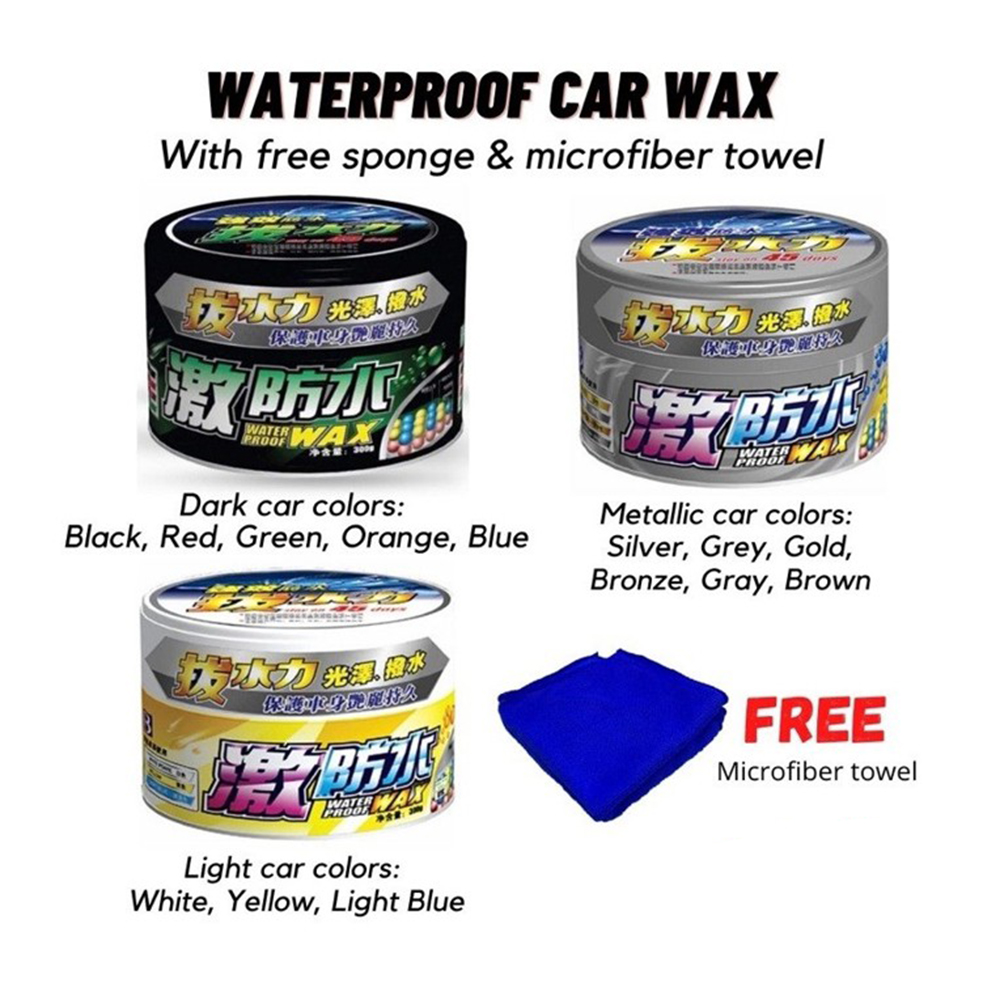 BOTNY Car Wax Polishing Paste  - огляд і ціна Car Scratch Repair Polishing Wax Paste