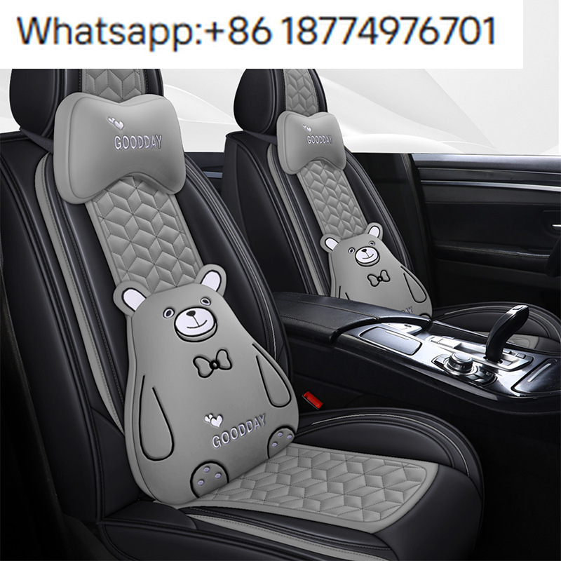 2025 New Arrivals 5 Seater Car - огляд і ціна Leather Car Seat Covers Full Set Universal