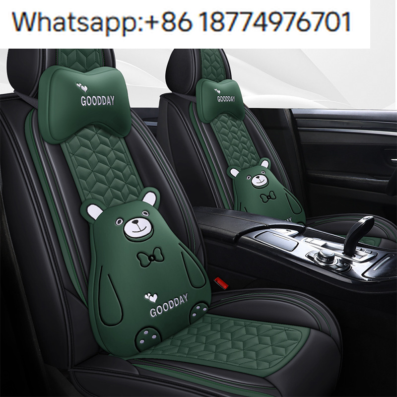 2025 New Arrivals 5 Seater Car - огляд і ціна Leather Car Seat Covers Full Set Universal