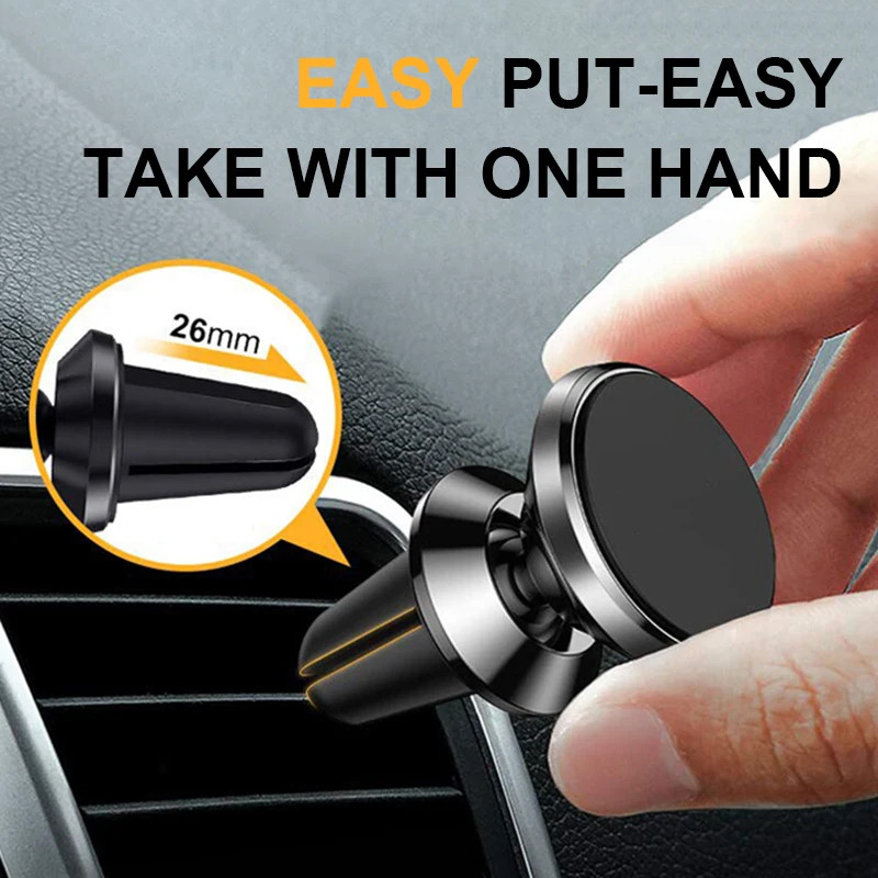 Universal Magnetic Car Phone H - огляд і ціна Magnetic Phone Holder For Car Vent