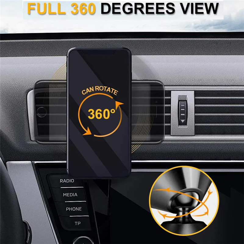 Universal Magnetic Car Phone H - огляд і ціна Magnetic Phone Holder For Car Vent