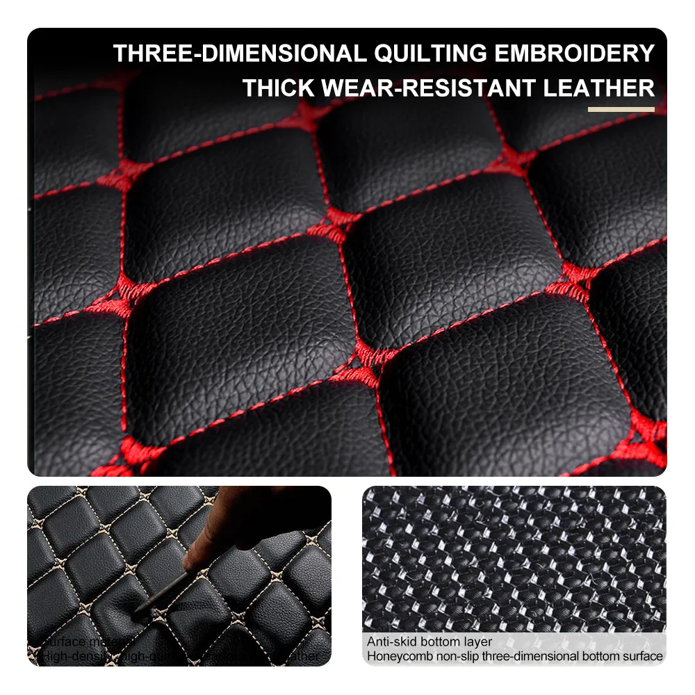 Original Car TPE Floor Mats Fo - огляд і ціна Car Floor Mats Universal Waterproof Leather