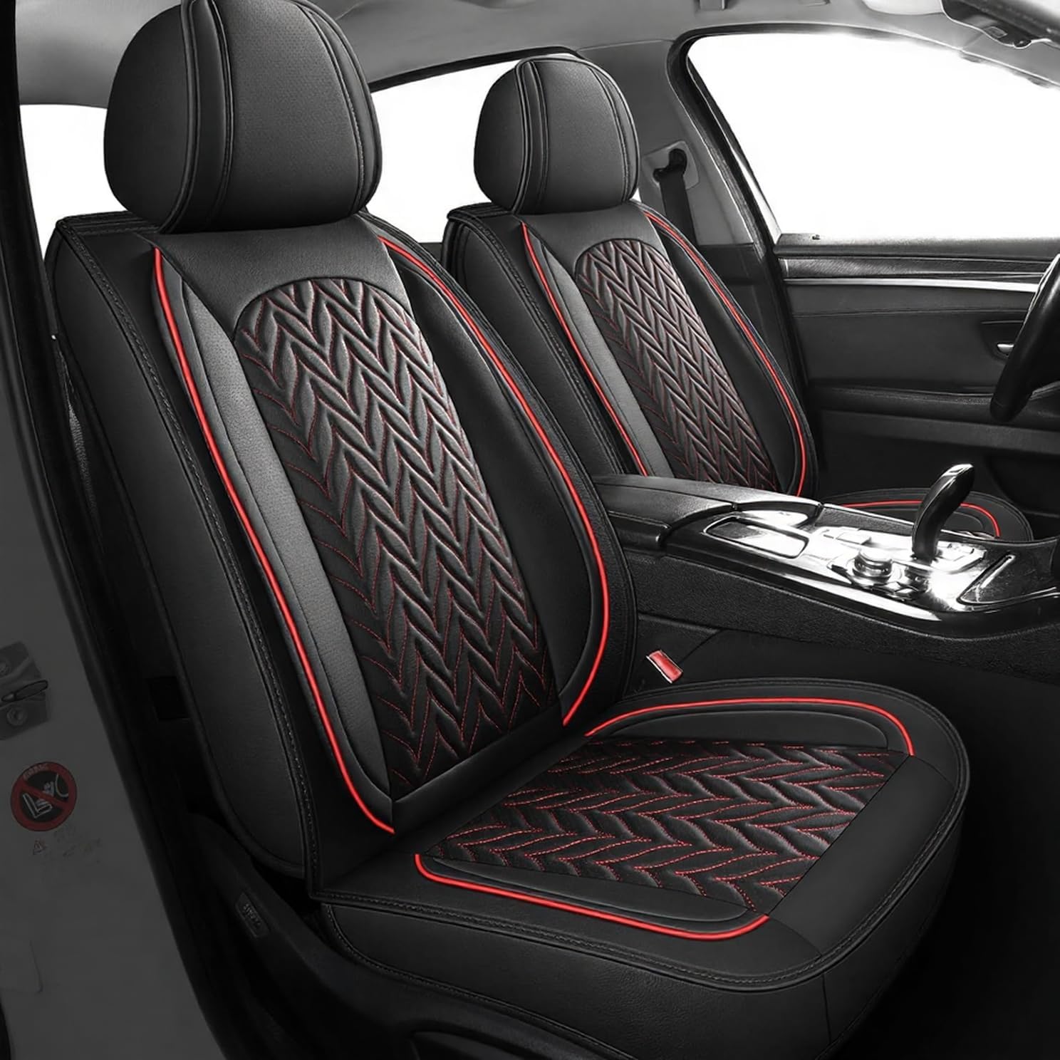 Universal Car Seat Protection, - огляд і ціна Leather Car Seat Covers Full Set Universal