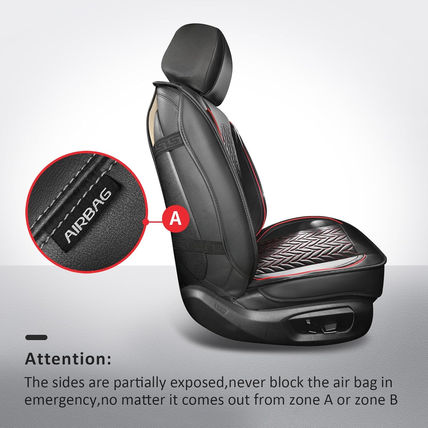 Universal Car Seat Protection, - огляд і ціна Leather Car Seat Covers Full Set Universal