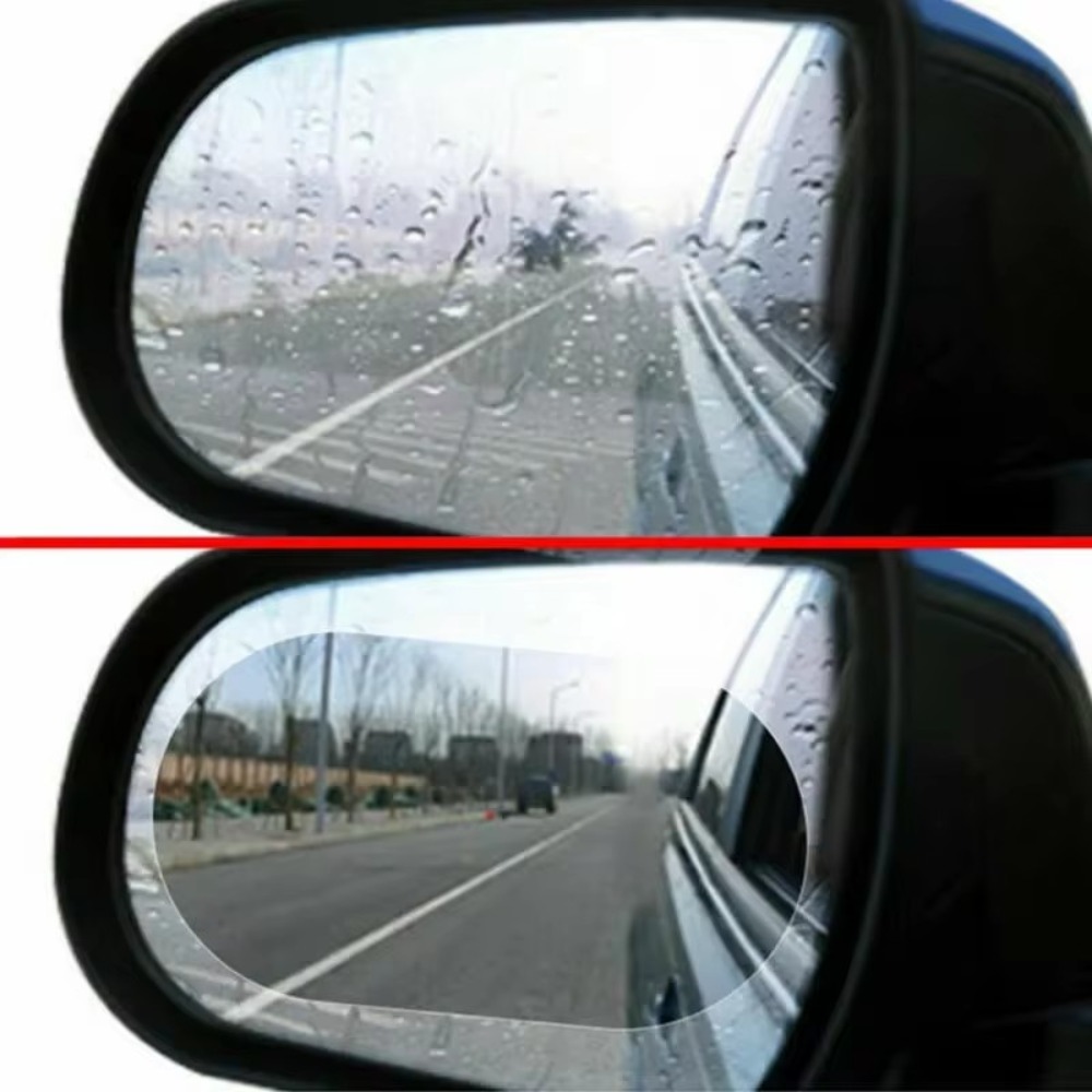 2/1pcs Universal Anti-Fog Anti - огляд і ціна Anti Glare Car Rearview Mirror Film