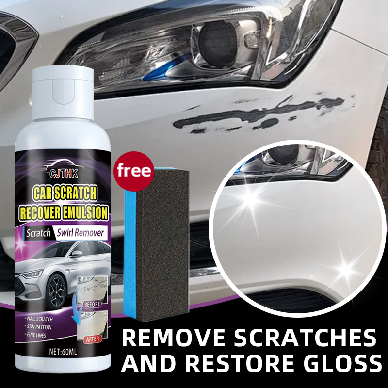 Car Scratch Remover Paint Care - огляд і ціна Car Scratch Repair Polishing Wax Paste