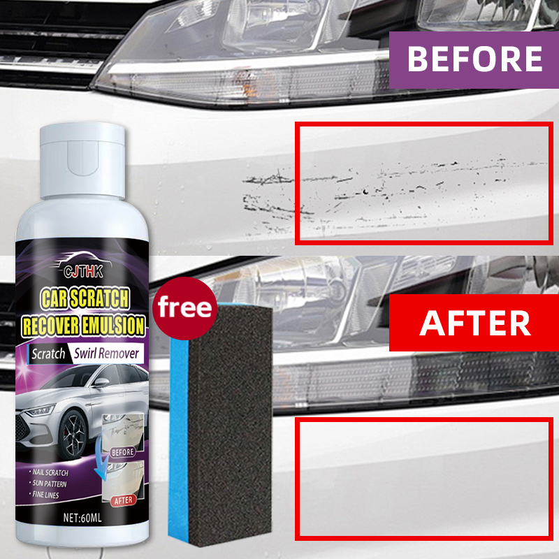 Car Scratch Remover Paint Care - огляд і ціна Car Scratch Repair Polishing Wax Paste