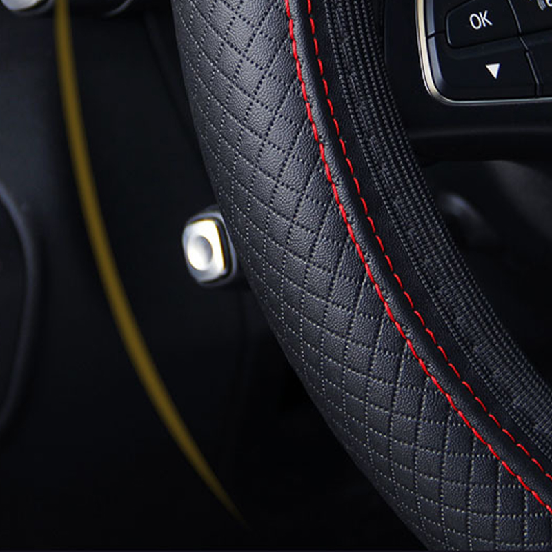 Car Steering Wheel Cover Anti  - огляд і ціна Car Steering Wheel Cover Anti Slip Breathable