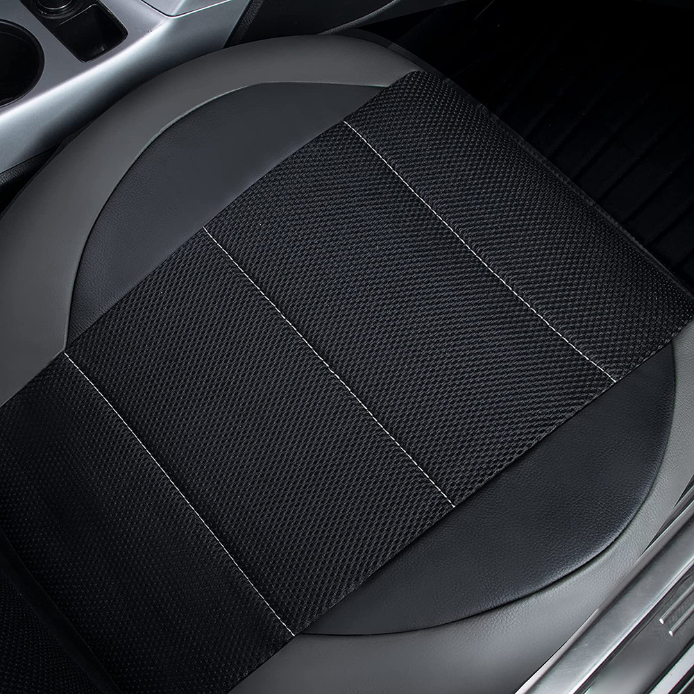 9 Pieces/set Car Seat Cover Ca - огляд і ціна Leather Car Seat Covers Full Set Universal