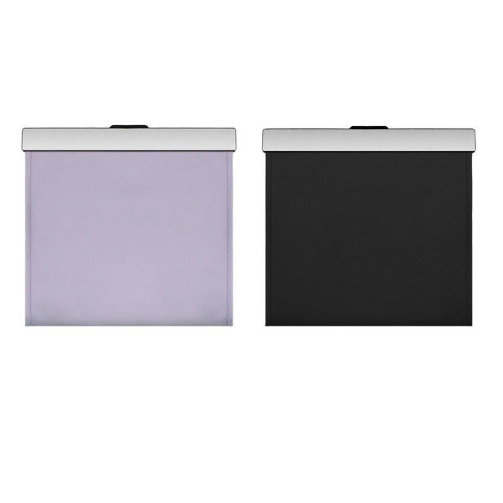 PU Leather Car Trash Bag with  - огляд і ціна Waterproof Car Trash Can With Lid