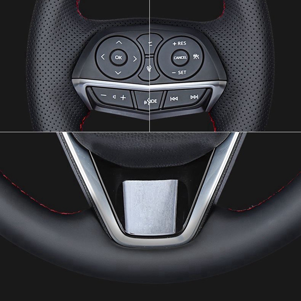 Custom Car Steering Wheel Cove - огляд і ціна Car Steering Wheel Cover Anti Slip Breathable
