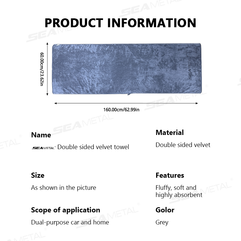 SEAMETAL Car Wash Microfiber T - огляд і ціна Microfiber Car Drying Towel Super Absorbent