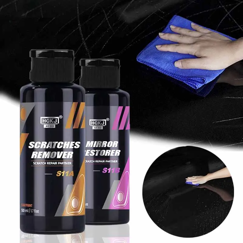 HGKJ-S11 Car Scratches Remover - огляд і ціна Car Scratch Repair Polishing Wax Paste