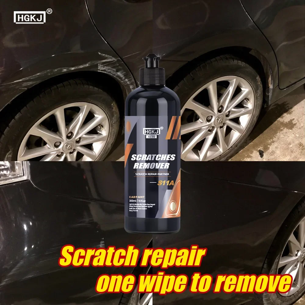 HGKJ-S11 Car Scratches Remover - огляд і ціна Car Scratch Repair Polishing Wax Paste