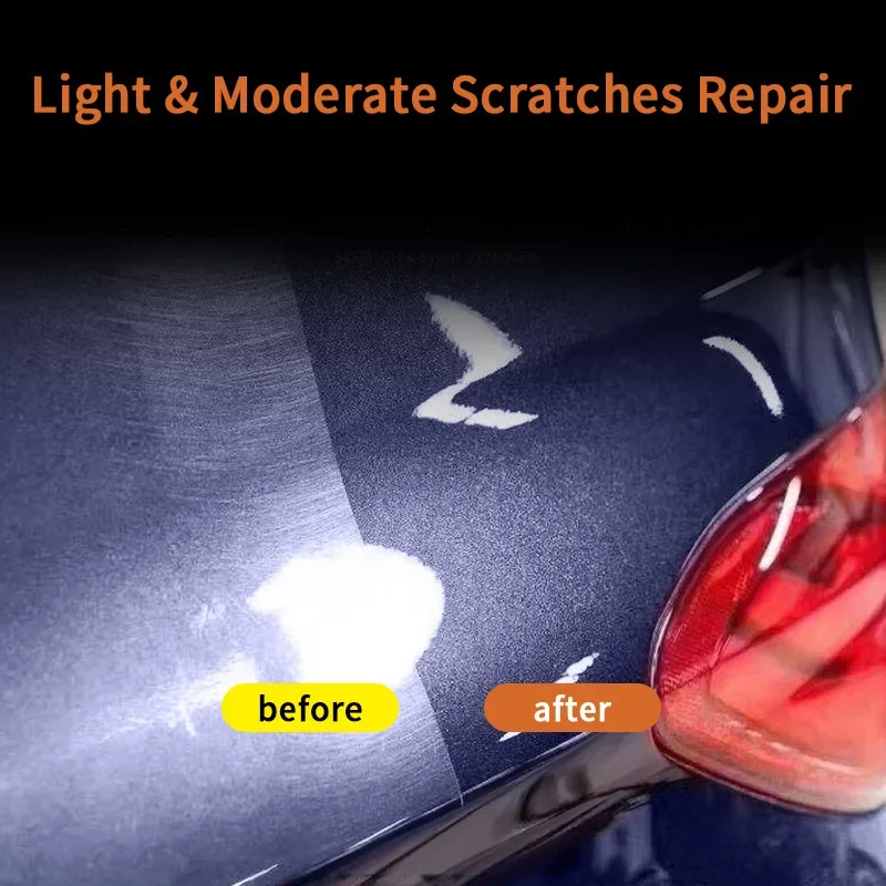 HGKJ-S11 Car Scratches Remover - огляд і ціна Car Scratch Repair Polishing Wax Paste