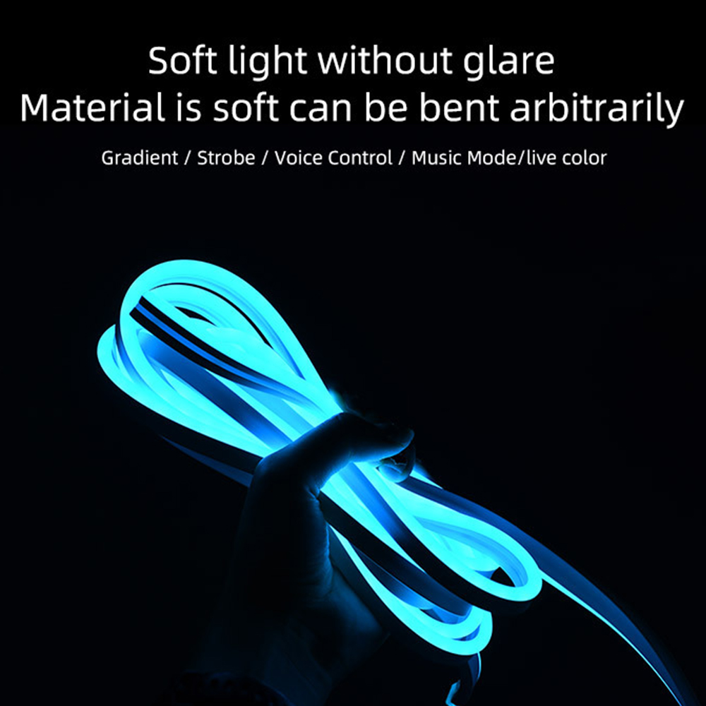 For Tesla Model 3 Y S X RGB AP - огляд і ціна Led Ambient Interior Car Lights App Control