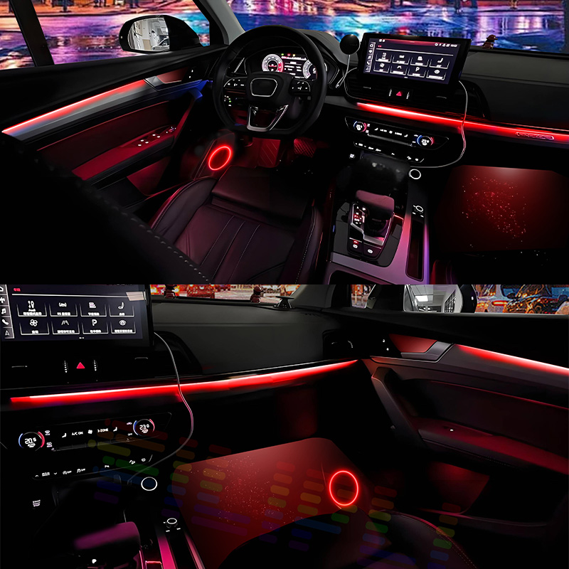 For Hyundai i30 2017-2026Y Car - огляд і ціна Led Ambient Interior Car Lights App Control