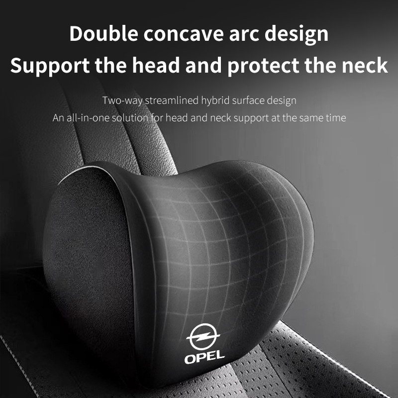 Car Headrest Neck Pillow Memor - огляд і ціна Memory Foam Car Neck Pillow Lumbar Support