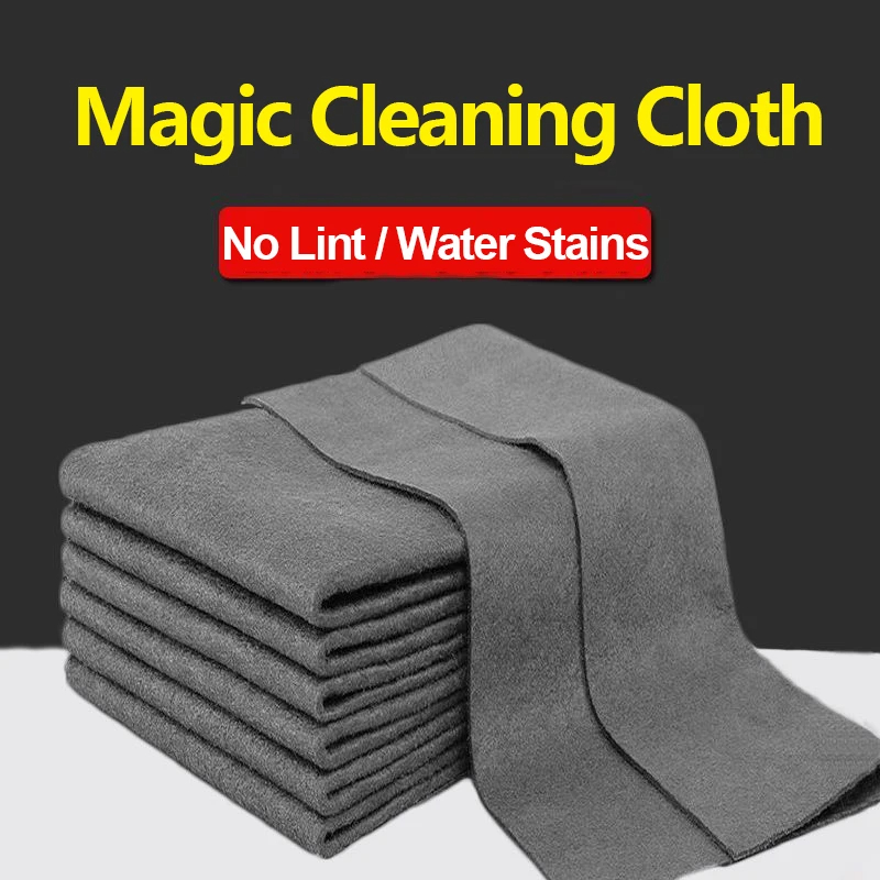 Magic Cloth Glass No Trace No  - огляд і ціна Microfiber Car Drying Towel Super Absorbent