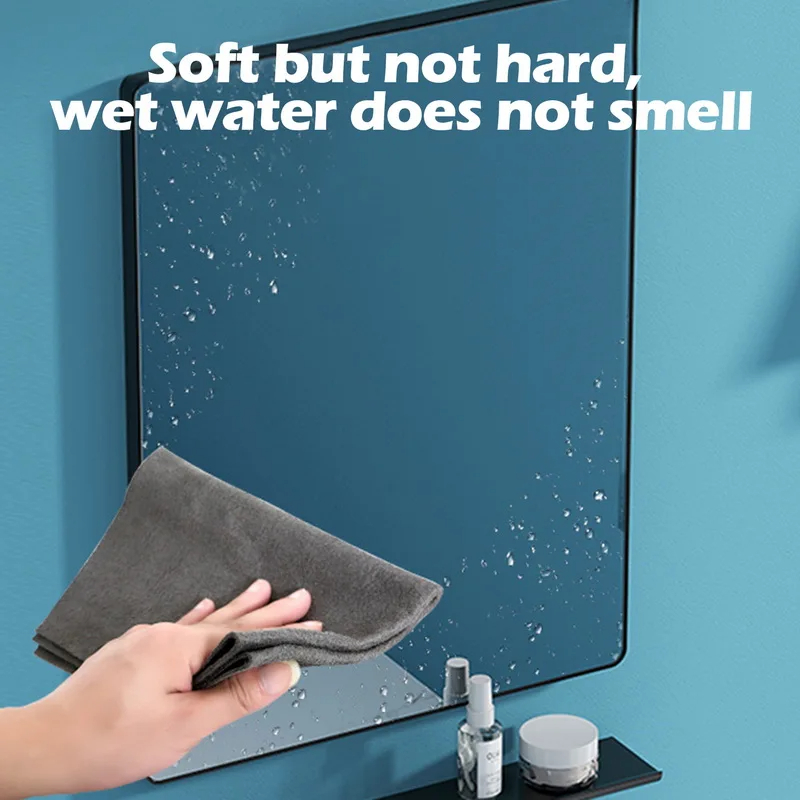 Magic Cloth Glass No Trace No  - огляд і ціна Microfiber Car Drying Towel Super Absorbent