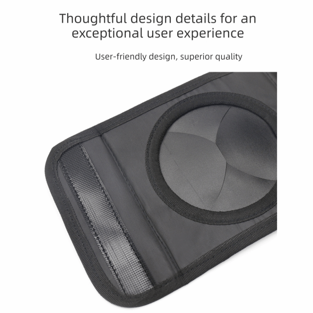 Leak-Proof Car Trash Can with  - огляд і ціна Waterproof Car Trash Can With Lid