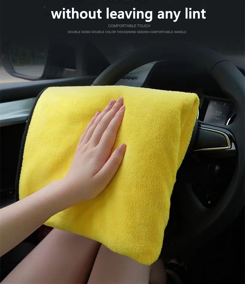 Microfiber Cleaning Towel Supe - огляд і ціна Microfiber Car Drying Towel Super Absorbent