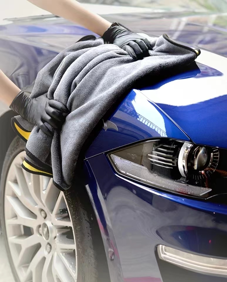 Microfiber Cleaning Towel Supe - огляд і ціна Microfiber Car Drying Towel Super Absorbent