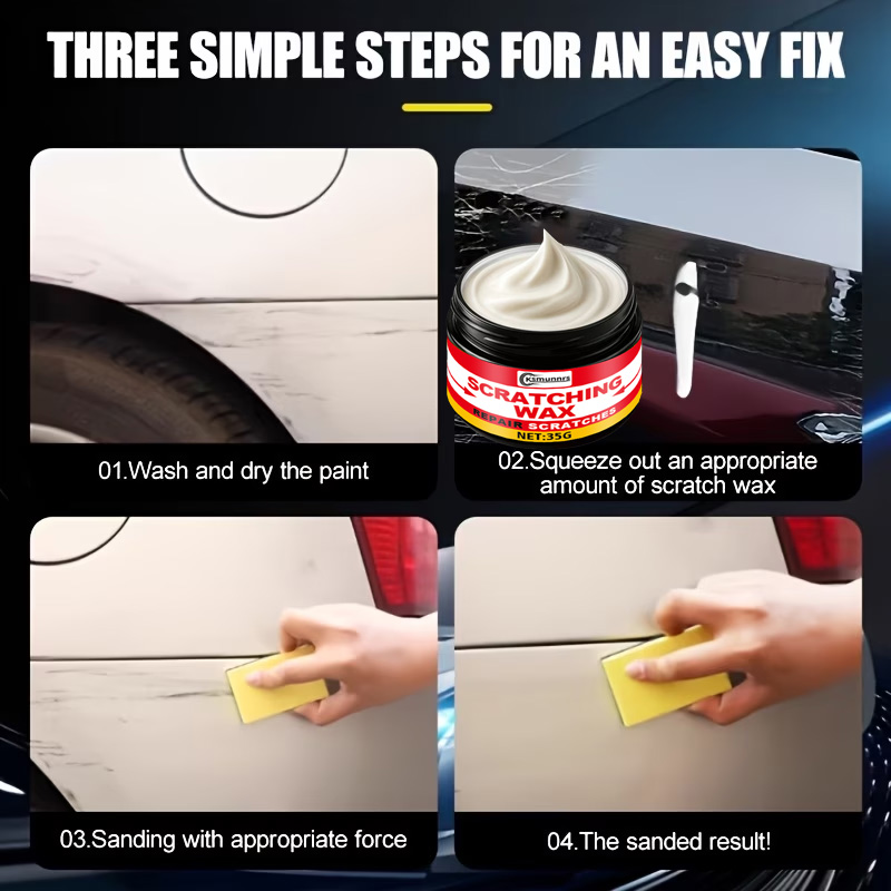Car Scratch Repair Paste Scrat - огляд і ціна Car Scratch Repair Polishing Wax Paste