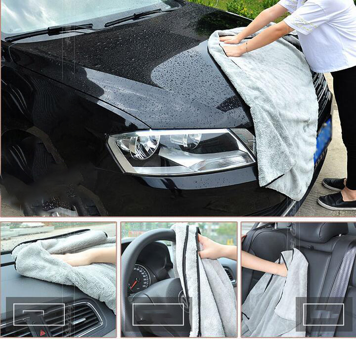 Microfiber Car Wash Towels Dou - огляд і ціна Microfiber Car Drying Towel Super Absorbent