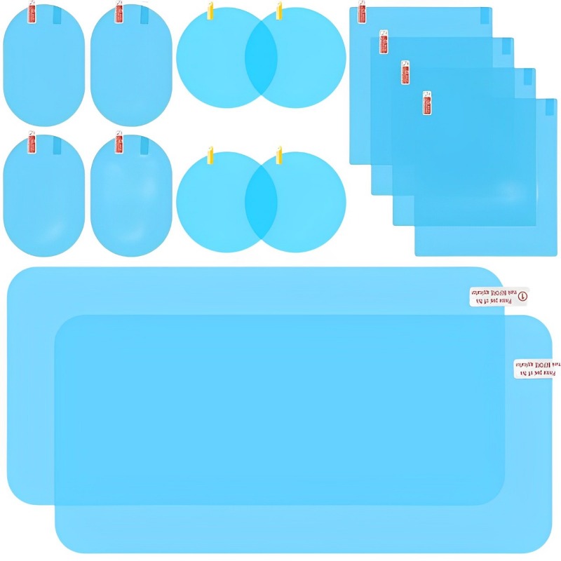 Car Rearview Mirror Protective - огляд і ціна Anti Glare Car Rearview Mirror Film