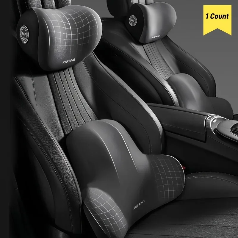 Car Memory Foam Neck Pillow &  - огляд і ціна Memory Foam Car Neck Pillow Lumbar Support