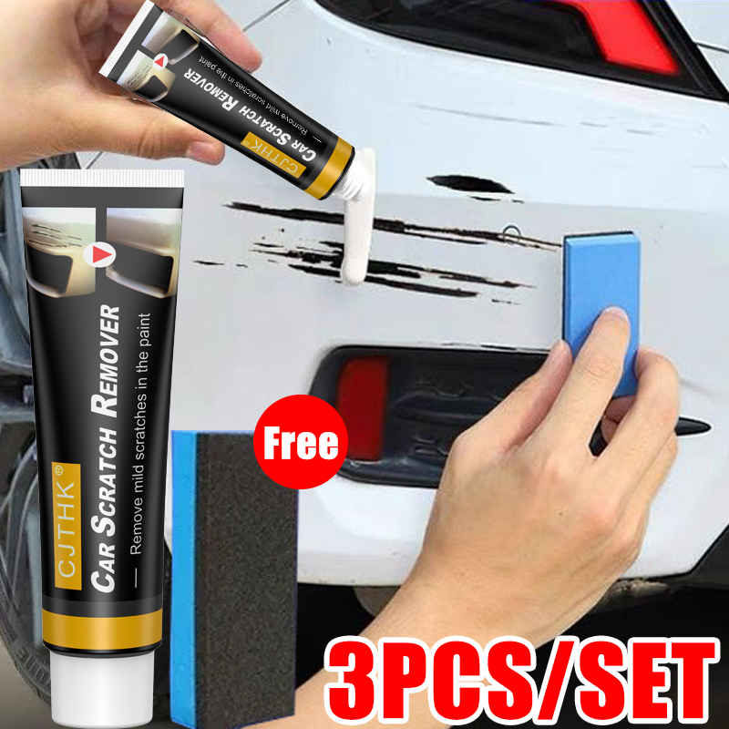 Car Scratch Remover Paint Care - огляд і ціна Car Scratch Repair Polishing Wax Paste