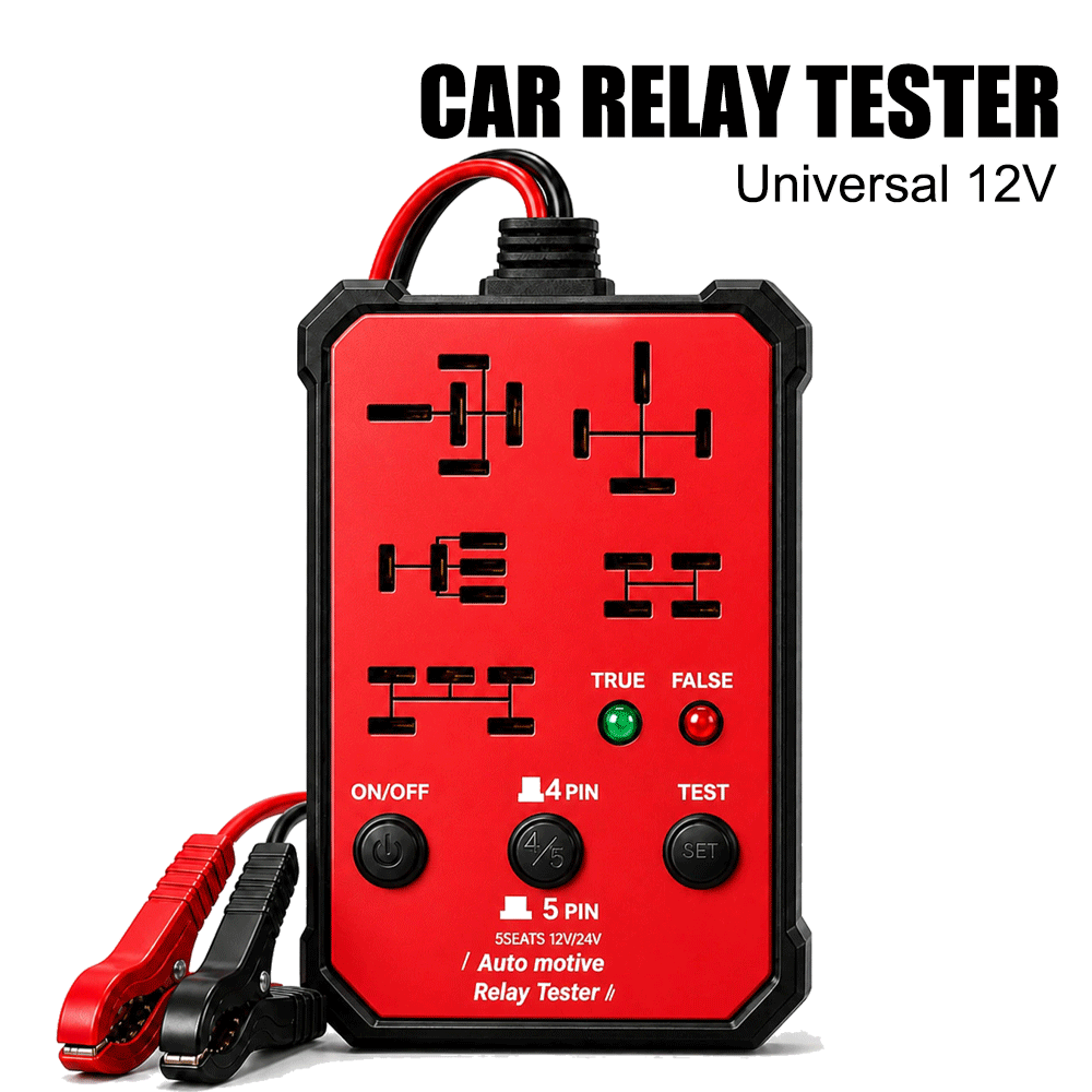Automotive Relay Tester Voltag - огляд і ціна Car Electronics