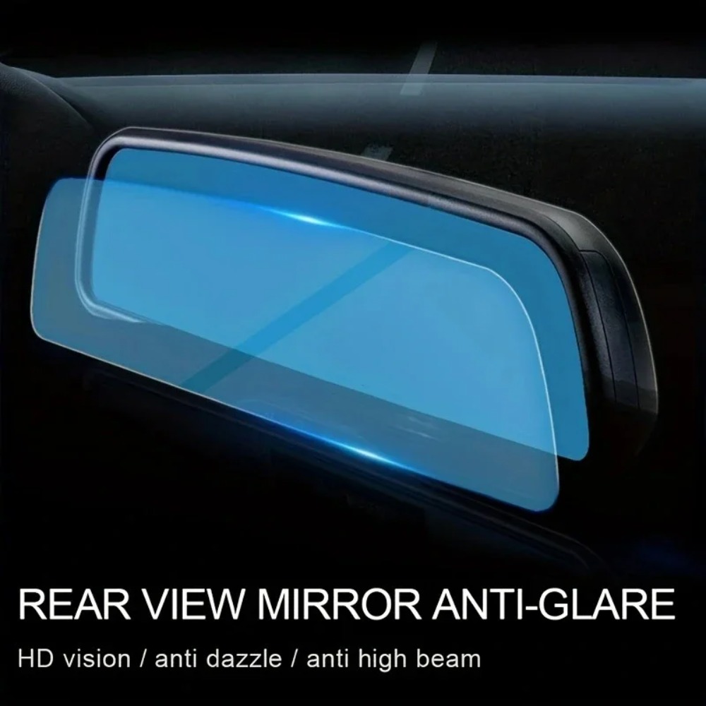 KKJOY Anti Glare Car Interior  - огляд і ціна Anti Glare Car Rearview Mirror Film
