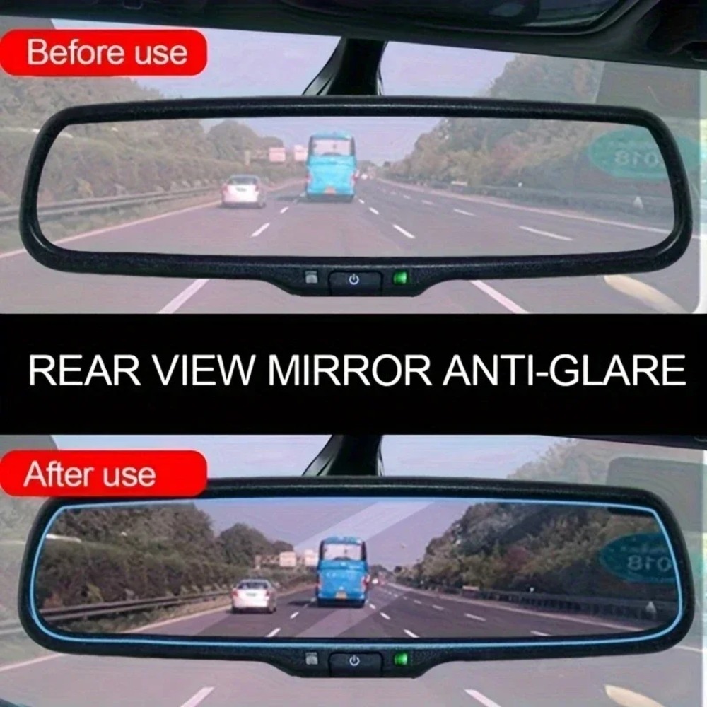 KKJOY Anti Glare Car Interior  - огляд і ціна Anti Glare Car Rearview Mirror Film