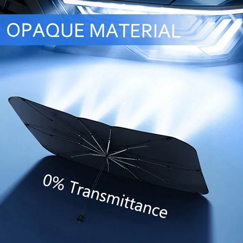 Car Sunshade Umbrella Front Wi - огляд і ціна Car Sunshade Windshield Umbrella Foldable