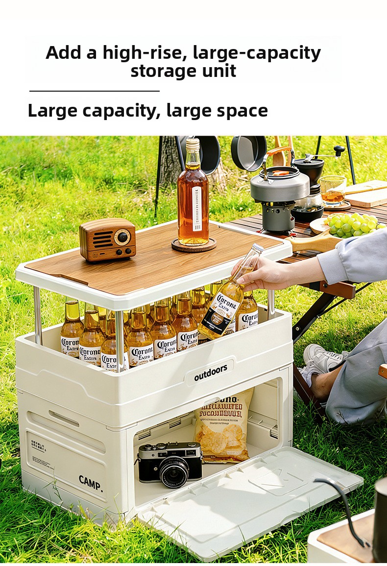 Camping Folding Storage Box Wo - огляд і ціна Car Trunk Organizer Foldable Storage Box