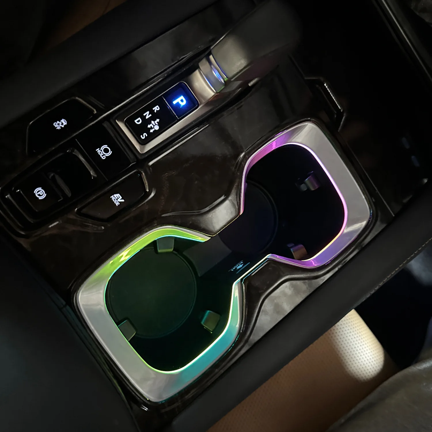 For Lexus RX 2023 2024 Car Cen - огляд і ціна Led Ambient Interior Car Lights App Control