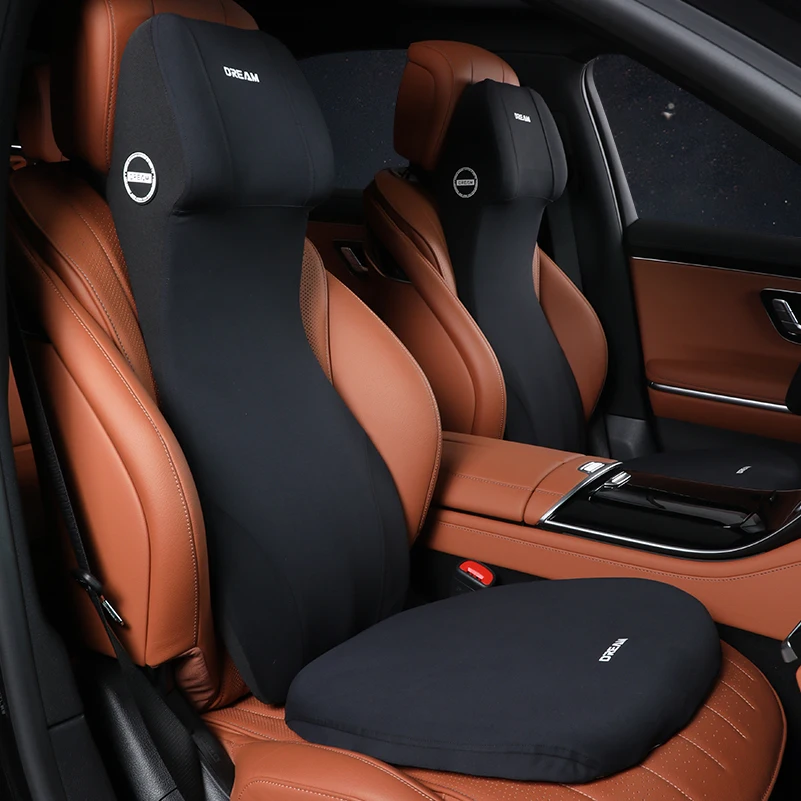 Integrated Car Lumbar Support  - огляд і ціна Memory Foam Car Neck Pillow Lumbar Support