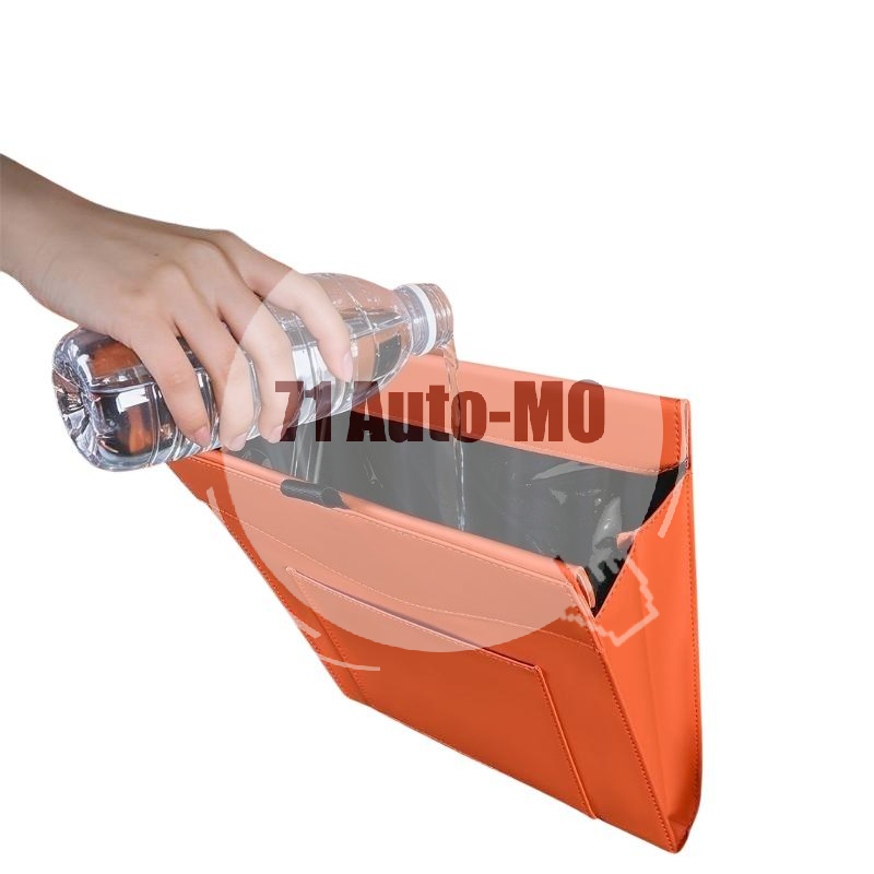 Car Trash Can Waterproof Magne - огляд і ціна Waterproof Car Trash Can With Lid