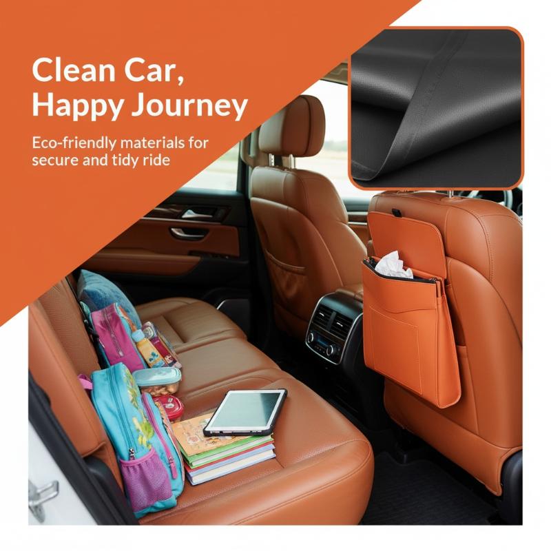 Car Trash Can Waterproof Magne - огляд і ціна Waterproof Car Trash Can With Lid