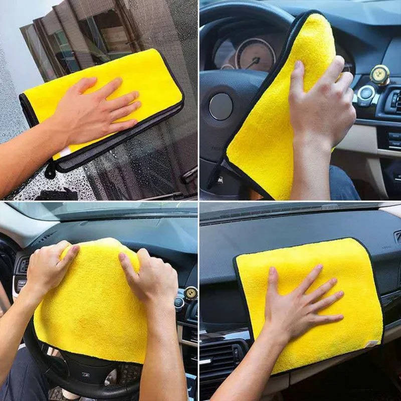 Microfiber Car Cleaning Towels - огляд і ціна Microfiber Car Drying Towel Super Absorbent