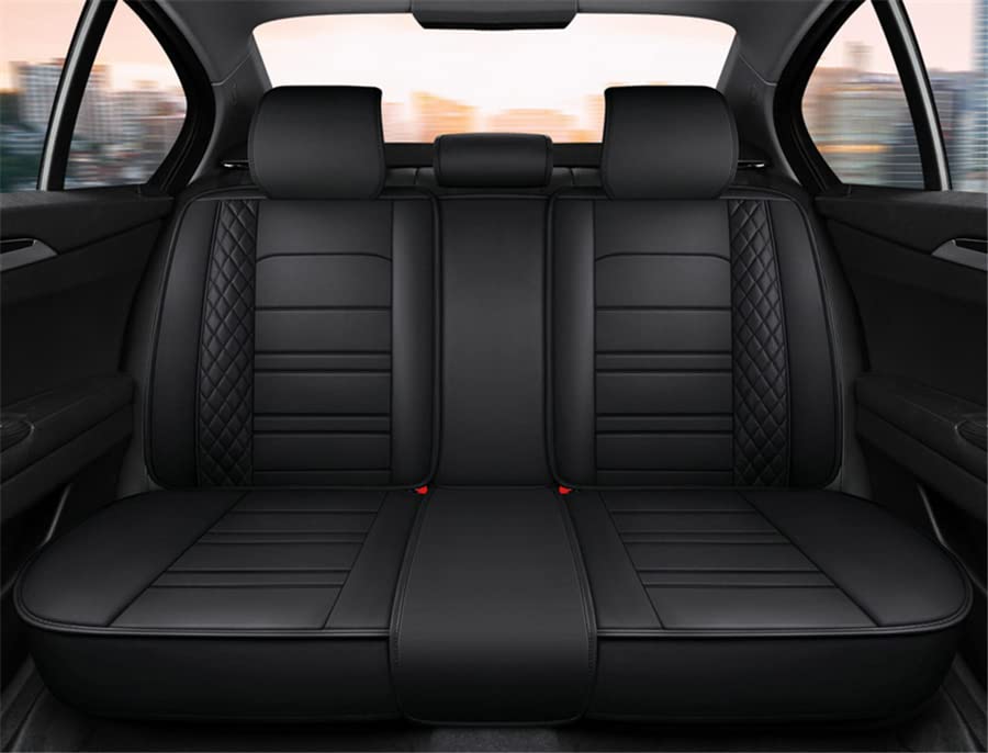 Auto Seat Cushion Cover,PU Lea - огляд і ціна Leather Car Seat Covers Full Set Universal